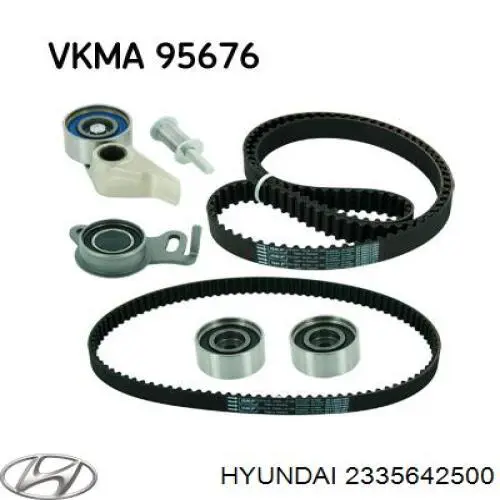 Ремень балансировочного вала Hyundai/Kia 2335642500 цена, от 14.76 USD