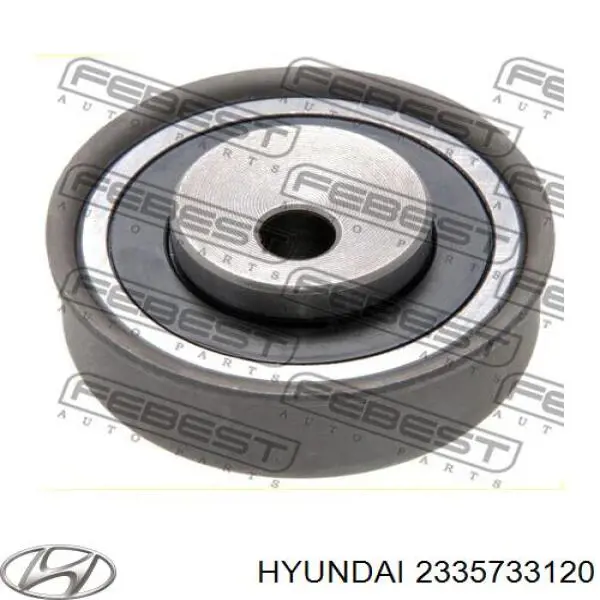 Купить 2335733120 Hyundai/Kia Ролик натяжителя балансировочного ремня