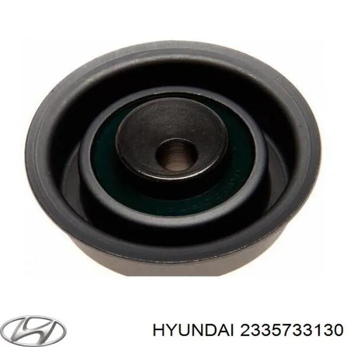 2335733130 Hyundai/Kia ролик натяжителя балансировочного ремня