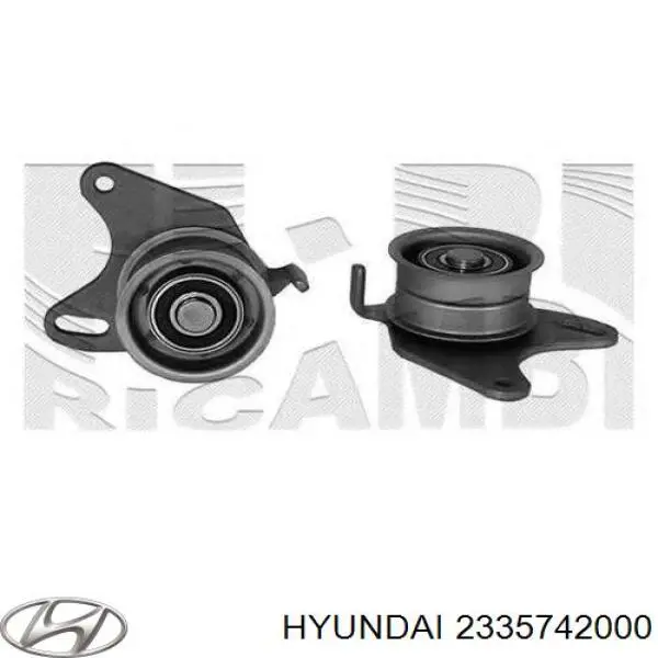 2335742000 Hyundai/Kia ролик натяжителя балансировочного ремня