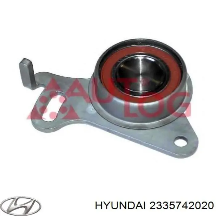 2335742020 Hyundai/Kia ролик натяжителя балансировочного ремня