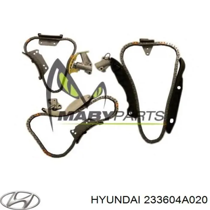 Натяжитель цепи насоса масляного E70301 Korea (oem)