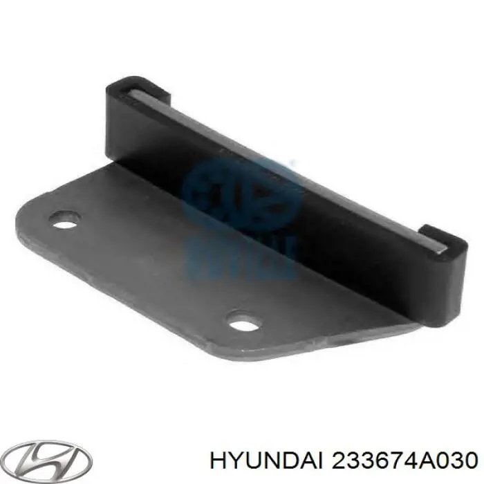 233674A030 Hyundai/Kia amortecedor de cadeia de bomba de óleo