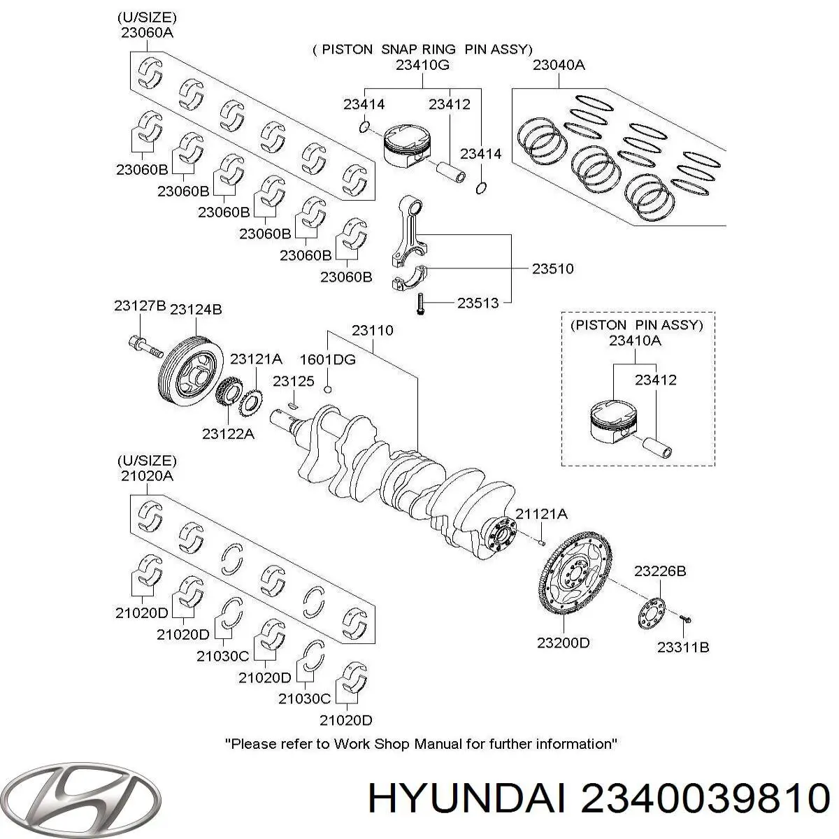  2340039811 Hyundai/Kia