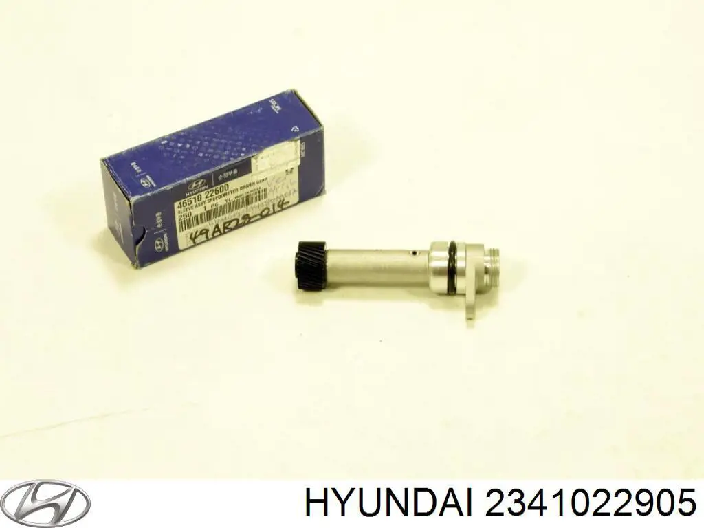Поршень с пальцем без колец, 1-й ремонт (+0,25) Hyundai/Kia 2341022905