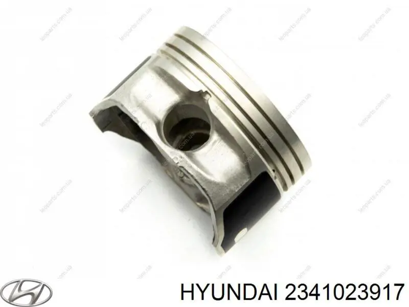 Купить 2341023912 Hyundai/Kia Поршни стандартные (комплект)