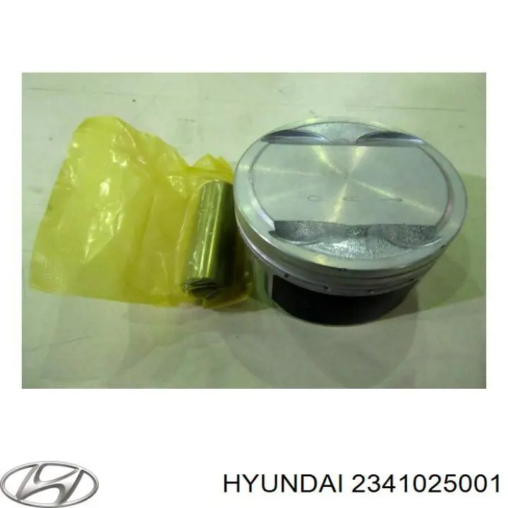 Поршень с пальцем без колец, STD Hyundai/Kia 2341025001