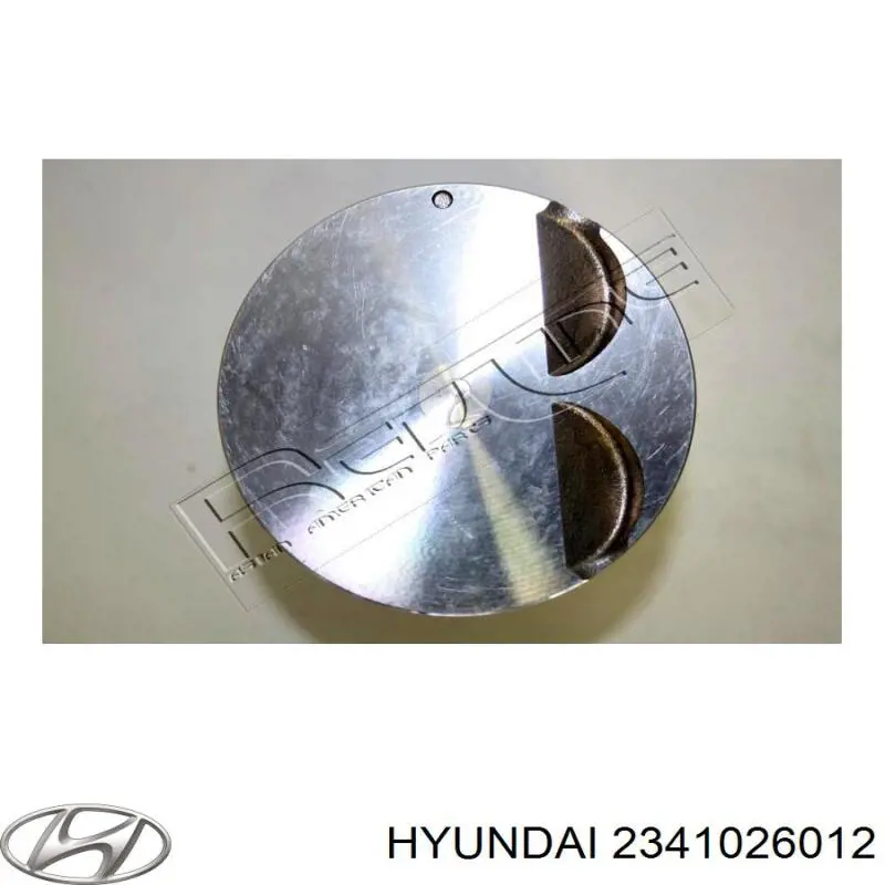 2341026012 Hyundai/Kia поршень в комплекте на 1 цилиндр, std