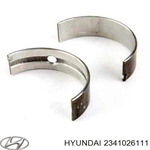 Купить 2341026111 Hyundai/Kia Поршень с пальцем без колец, стандарт