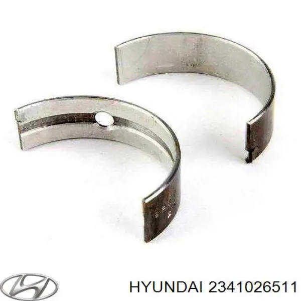 Купить 2341026511 Hyundai/Kia Поршень с пальцем без колец, стандарт