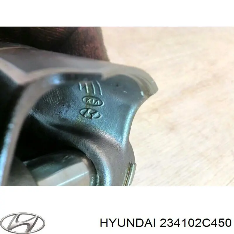 Поршень с пальцем без колец, STD Hyundai/Kia 234102C450 цена, от 73.87 USD