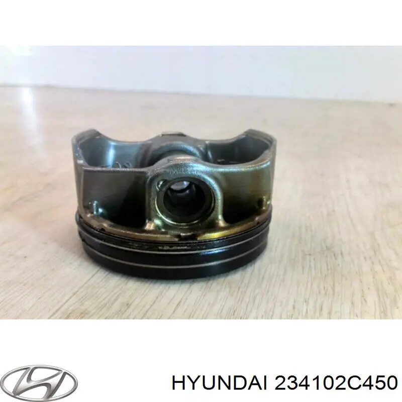 Купить 234102C450 Hyundai/Kia Поршень с пальцем без колец, стандарт