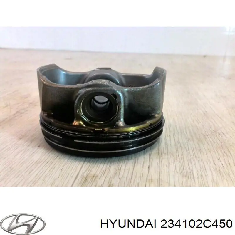 234102C450 Hyundai/Kia Поршень двигателя без колец