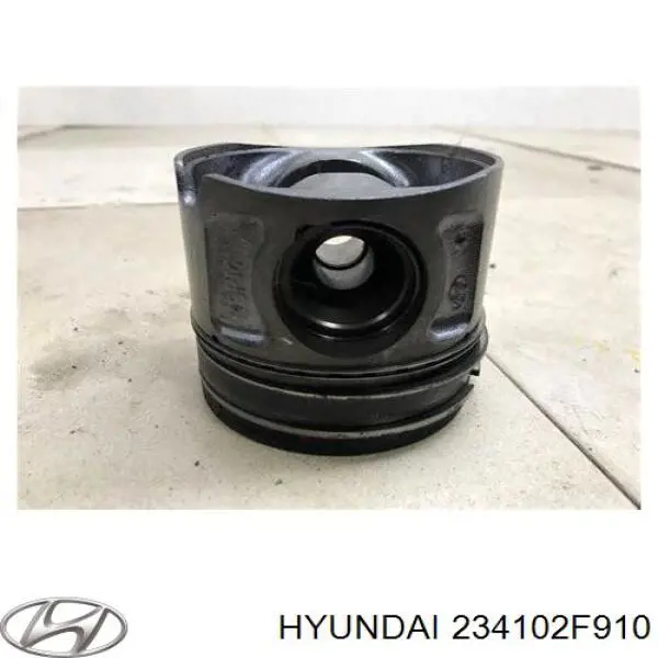234102F910 Hyundai/Kia поршень с пальцем без колец, std