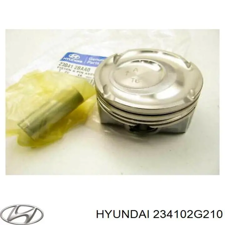 234102G210 Hyundai/Kia поршень с пальцем без колец, std