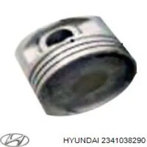 2341038290 Hyundai/Kia Поршень двигателя без колец