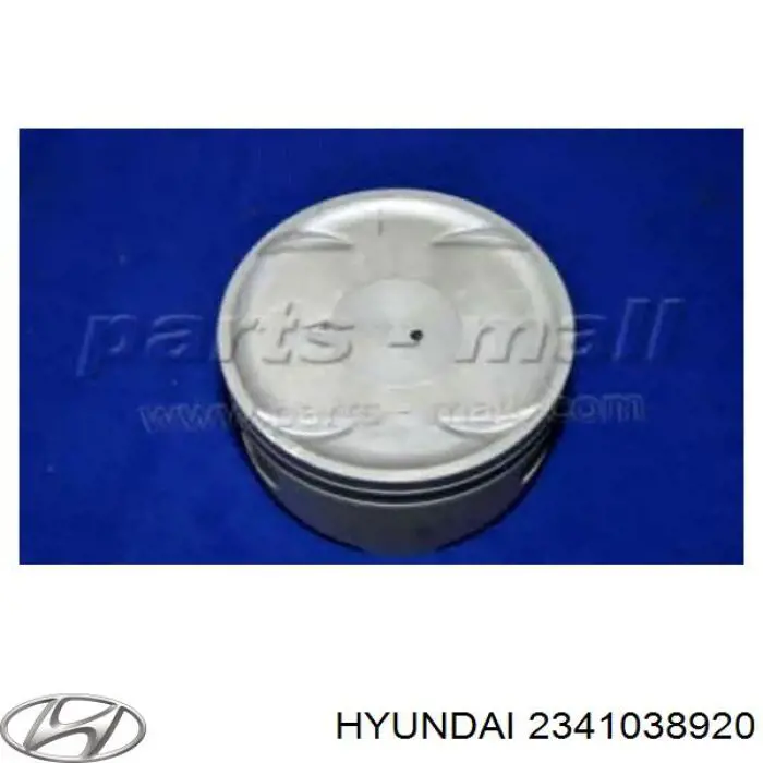 2341038920 Hyundai/Kia поршень с пальцем без колец, 1-й ремонт (+0,25)