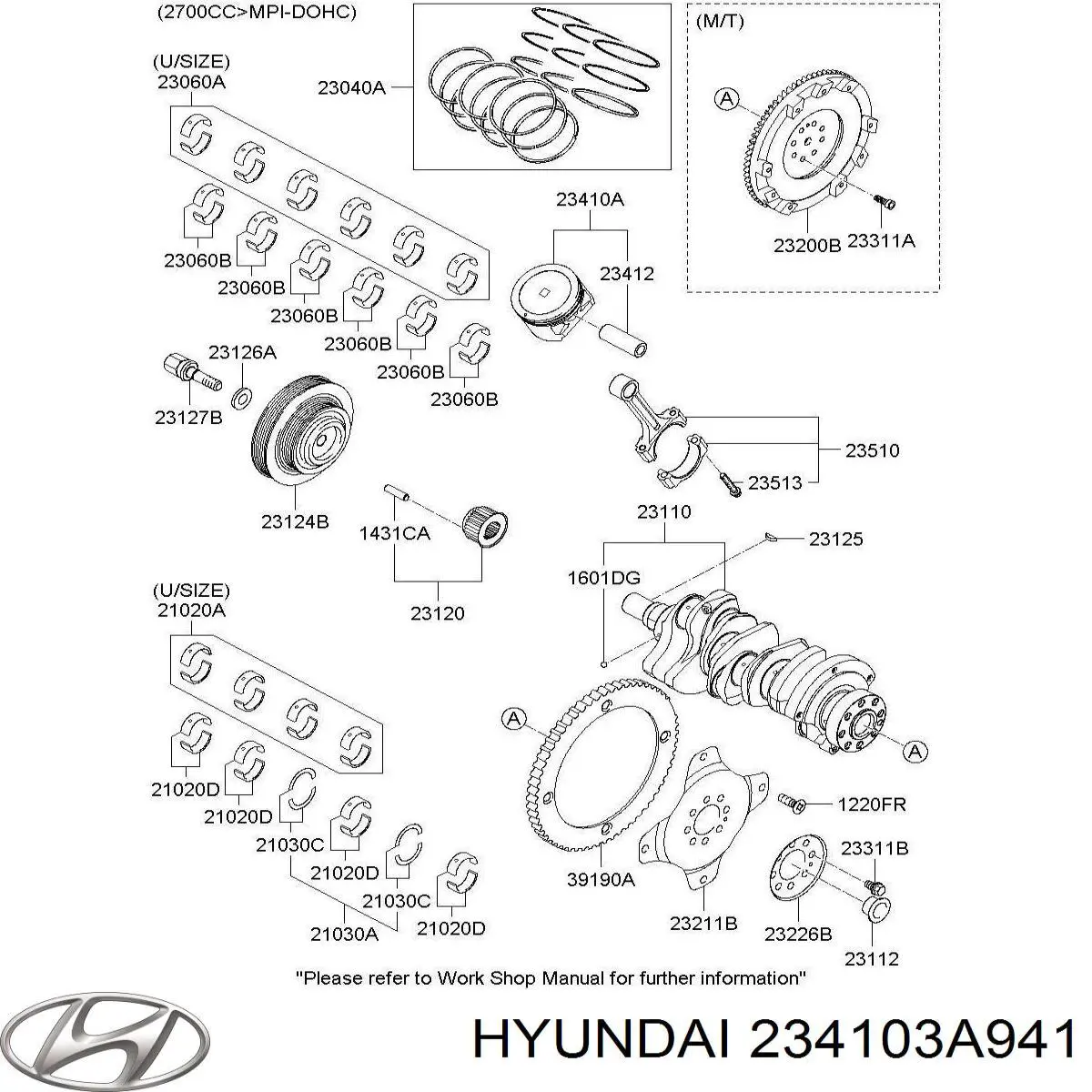  234103A941 Hyundai/Kia