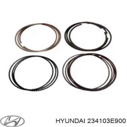  Hyundai/Kia 234103E900 цена, от 48.09 USD