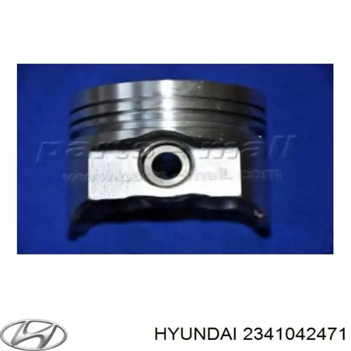 2341042471 Hyundai/Kia Поршня, 1-й ремонт (+0,25)