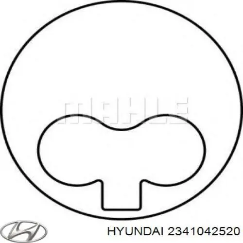 2341042520 Hyundai/Kia 