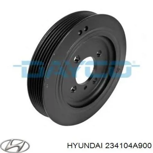 Поршень с пальцем без колец, STD Hyundai/Kia 234104A900 цена, от 19.92 USD