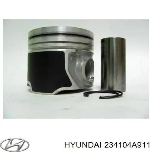 Поршень на 1 цилиндр 234104A911 Hyundai/Kia