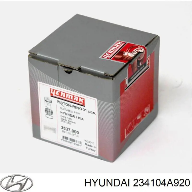 Поршень с пальцем без колец, STD Yenmak 4487000 цена, от 97.38 USD