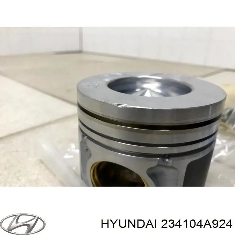 Купить 234104A924 Hyundai/Kia Поршень с пальцем без колец, стандарт