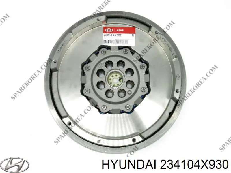  Hyundai/Kia 234104X930 цена, от 386.44 USD