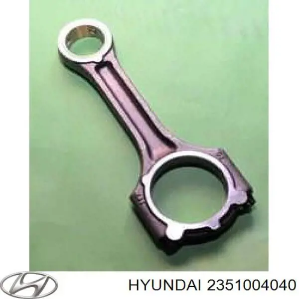 Шатун поршня ДВС Hyundai/Kia 2351004040 цена, от 47.54 USD