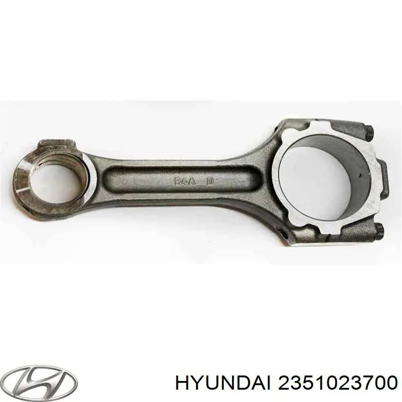 Шатун поршня двигателя 2351023700 Hyundai/Kia
