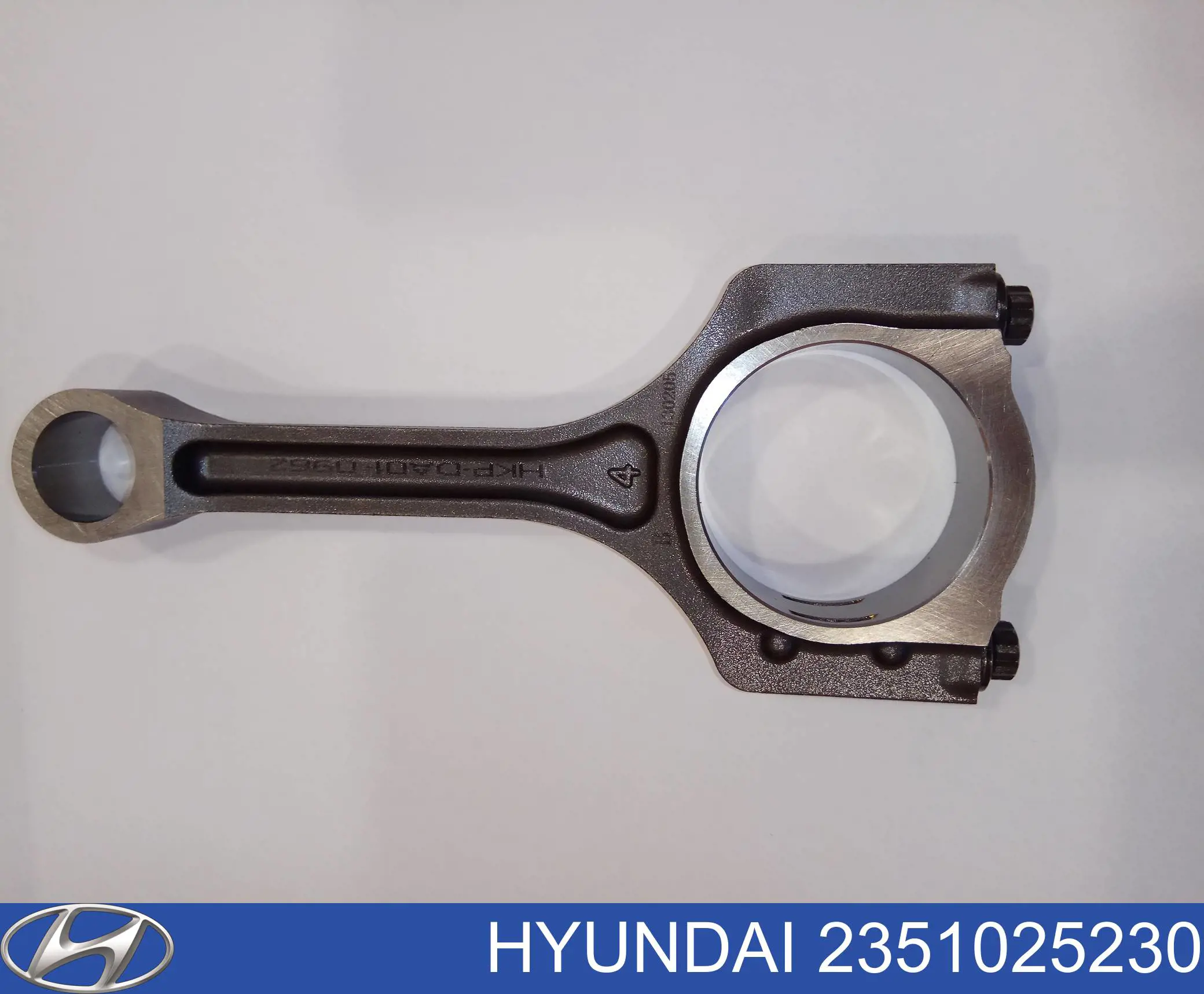 2351025230 Hyundai/Kia шатун поршня двигателя