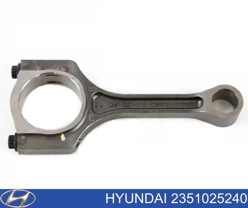 2351025240 Hyundai/Kia шатун поршня двигателя