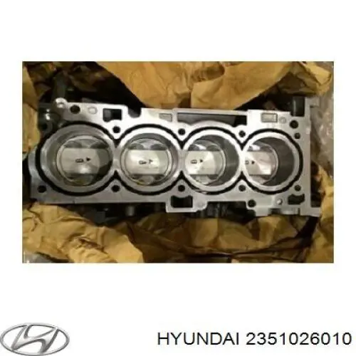 Шатун поршня двигателя 2351026010 Hyundai/Kia