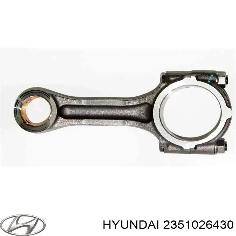 2351026430 Hyundai/Kia Шатун двигателя