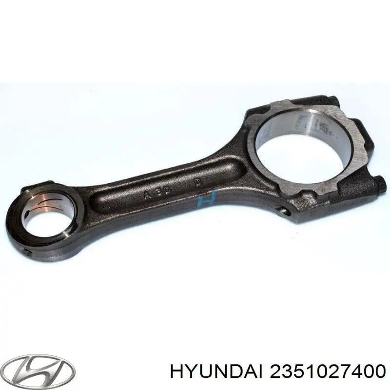 2351027400 Hyundai/Kia шатун поршня двигателя