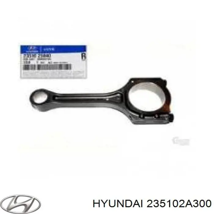 Купить 235102A300 Hyundai/Kia Шатун поршня двигателя