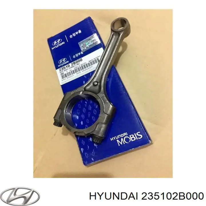 235102B000 Hyundai/Kia шатун поршня двигателя