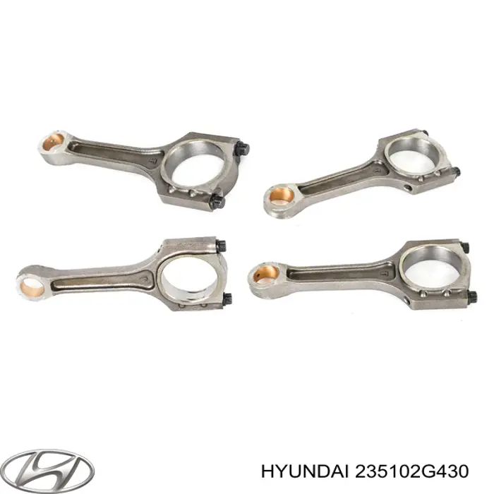 Купить 235102G430 Hyundai/Kia Шатун поршня двигателя