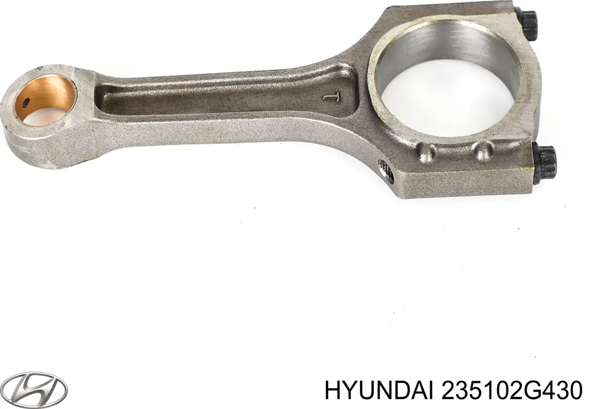 Шатун поршня ДВС Hyundai/Kia 235102G430 цена, от 39.55 USD