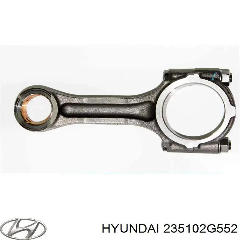 Купить 235102G552 Hyundai/Kia Шатун поршня двигателя