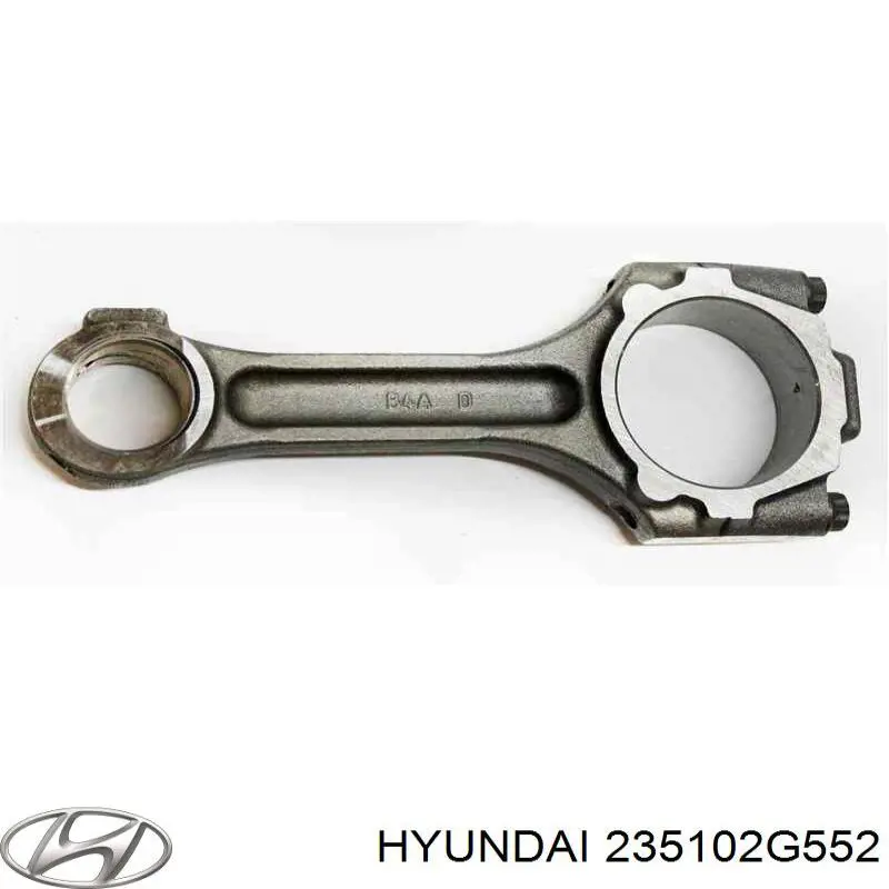Шатун поршня двигателя 235102G552 Hyundai/Kia