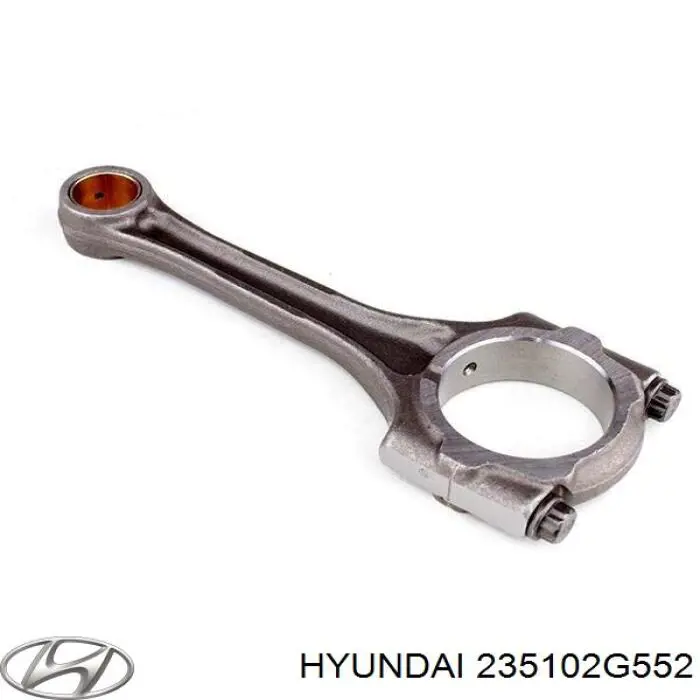 Шатун поршня двигателя Hyundai/Kia 235102G552