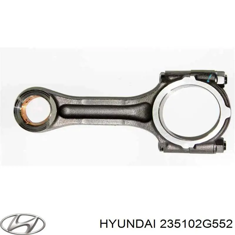 Шатун поршня ДВС Hyundai/Kia 235102G552 цена, от 88.98 USD
