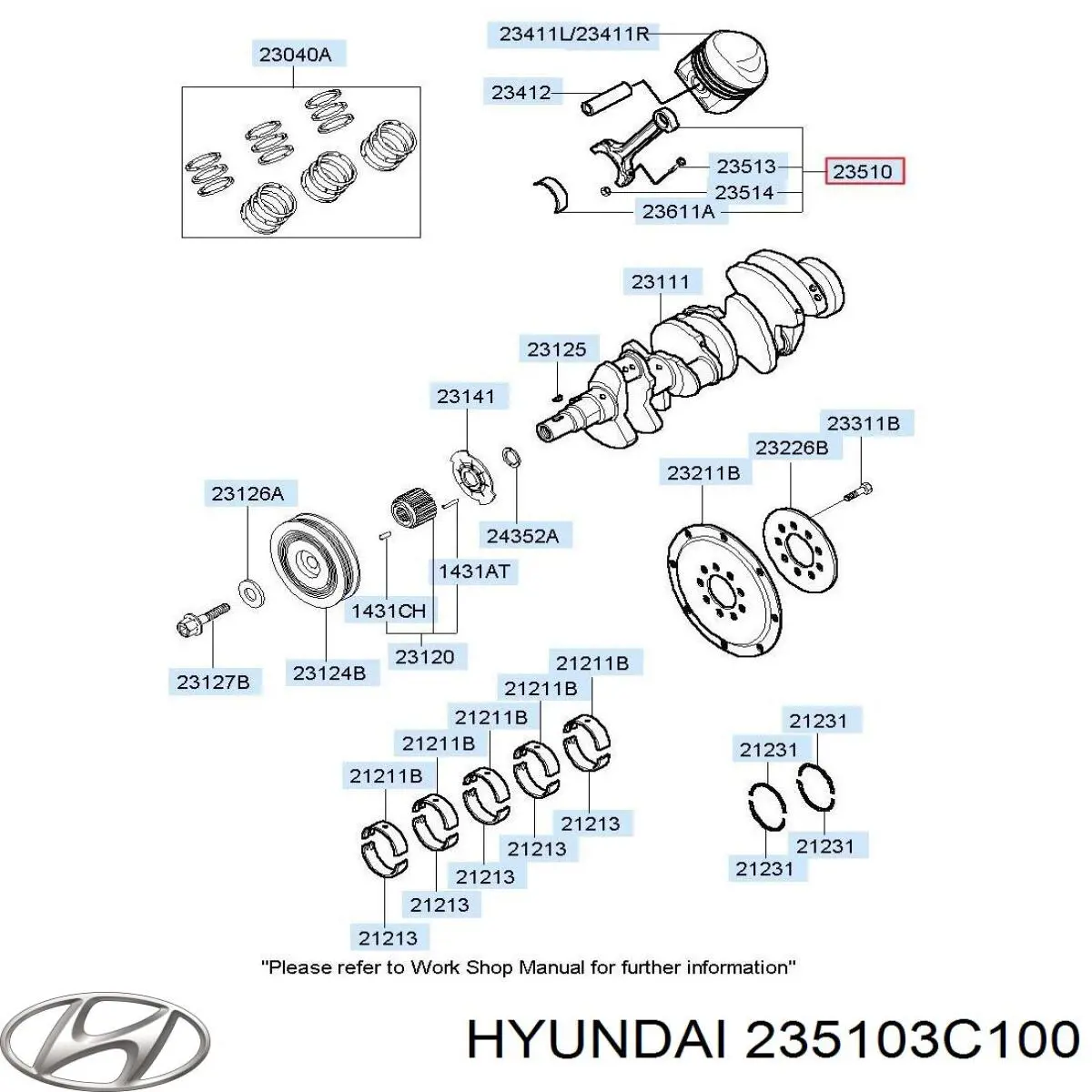 235103C100 Hyundai/Kia 