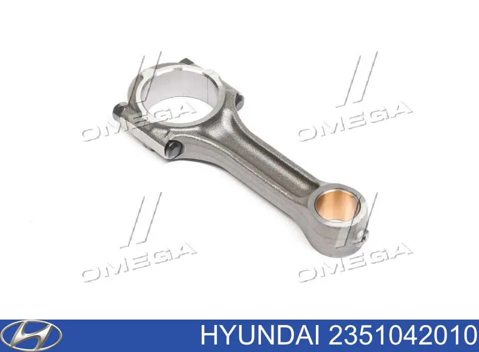 2351042010 Hyundai/Kia biela de pistão de motor