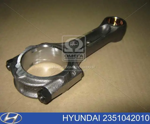 Купить 2351042010 Hyundai/Kia Шатун поршня двигателя
