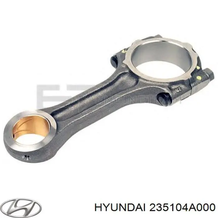 235104A000 Hyundai/Kia biela de pistão de motor