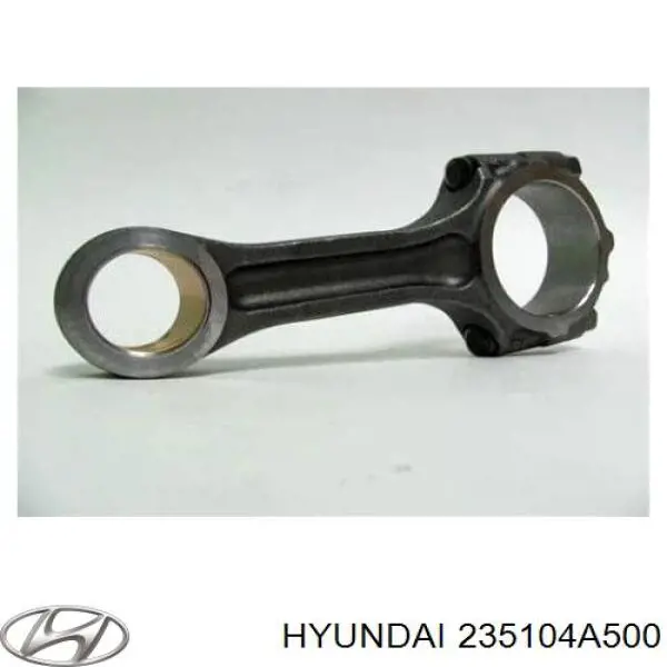 235104A500 Hyundai/Kia шатун поршня двигателя